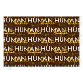 Levenslijn van de mensenrechten perfect poster (Voorkant)