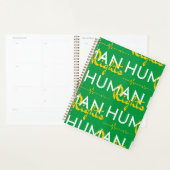 Levenslijn van de mensenrechten planner (Display)