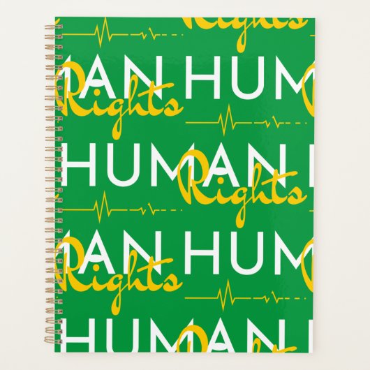 Levenslijn van de mensenrechten planner (Voorkant)