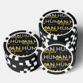 Levenslijn van de mensenrechten poker chips (Opstapeling)