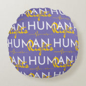 Levenslijn van de mensenrechten rond kussen (Voorkant)