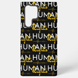 Levenslijn van de mensenrechten samsung galaxy hoesje