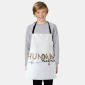 Levenslijn van de mensenrechten schort (Gedragen)