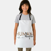 Levenslijn van de mensenrechten schort (Insitu)