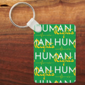 Levenslijn van de mensenrechten sleutelhanger (Voorkant)