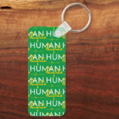 Levenslijn van de mensenrechten sleutelhanger (Achterkant)