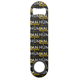 Levenslijn van de mensenrechten speed flessenopener