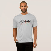 Levenslijn van de mensenrechten t-shirt (Voorkant volledig)