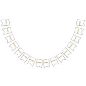 Levenslijn van de mensenrechten vlaggetjes (Alle)