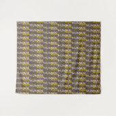Levenslijn van de mensenrechten wandkleed (Voorkant (horizontaal))
