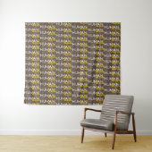 Levenslijn van de mensenrechten wandkleed (In Situ (horizontaal))