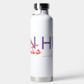 Levenslijn van de mensenrechten waterfles (Rechts)