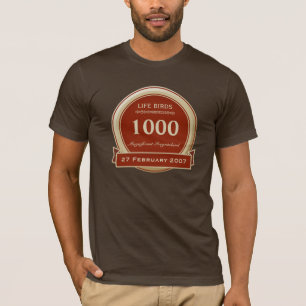 Levenslijst T-Shirt
