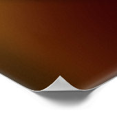 Levensloop / Blume des lebens - goud Poster (Hoek)