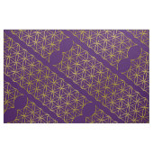 Levensloop / Blume des lebens - grensgoud Stof (Fat Quarter)