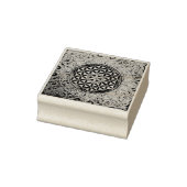Levensloop / Blume des lebens - Ornament I Rubberstempel (Stempel)
