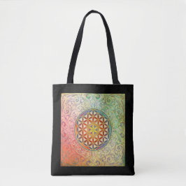 Levensloop / Blume des lebens - Ornament I Tote Bag