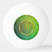 Levensloop / Blume des lebens - Ornament II Pingpongbal (Voorkant)