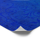 Levensloop / Blume des lebens - Ornament VI Poster (Hoek)