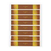 Levensloop / Blume des lebens - Ornament VII Omwikkelbaar Adreslabel (Vel)