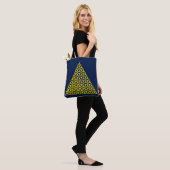 Levensloop / Blume des lebens - piramidegoud Tote Bag (Op model)