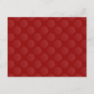 Levensloop / Blume des lebens - rode patronen Briefkaart