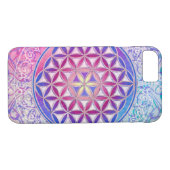 Levensloop / Blume des lebens - sierbloem v Case-Mate iPhone Case (Achterkant (Horizontaal))