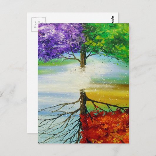 Levensloop Briefkaart (Voorkant / Achterkant)