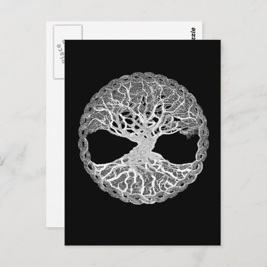 Levensloop Briefkaart (Voorkant / Achterkant)