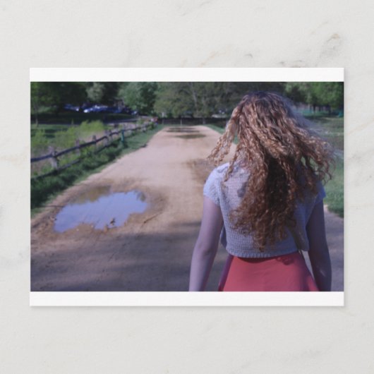 Levensloop Briefkaart (Voorkant)