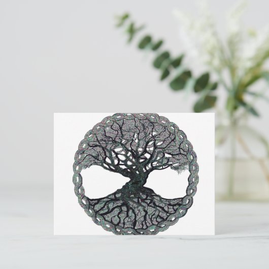 Levensloop Briefkaart (Staand voorkant)