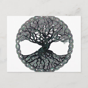 Levensloop Briefkaart