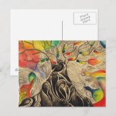 Levensloop Briefkaart (Voorkant / Achterkant)