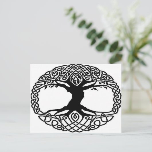 Levensloop Briefkaart (Staand voorkant)