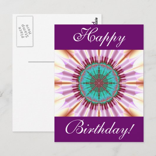 Levensloop Briefkaart (Voorkant / Achterkant)