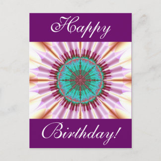 Levensloop Briefkaart