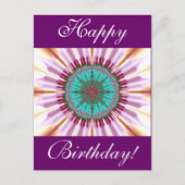 Levensloop Briefkaart (Voorkant)