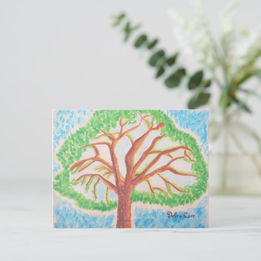 Levensloop-briefkaarten Briefkaart (Staand voorkant)