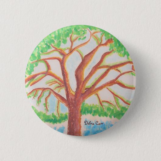 Levensloop-Button Ronde Button 5,7 Cm (Voorkant)