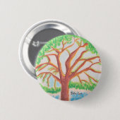Levensloop-Button Ronde Button 5,7 Cm (Voorkant /achterkant)
