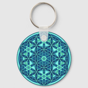 Levensloop - Button stijl 01 Sleutelhanger