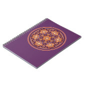 Levensloop - Button stijl 02 Notitieboek (Linkerzijde)