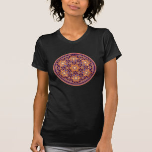 Levensloop - Button stijl 02 T-shirt