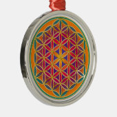 Levensloop - Button stijl 03 Metalen Ornament (Rechts)
