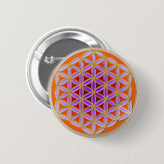 Levensloop - Button stijl 04 (Voorkant /achterkant)