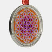 Levensloop - Button stijl 04 Metalen Ornament (Rechts)