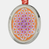 Levensloop - Button stijl 04 Metalen Ornament (Links)