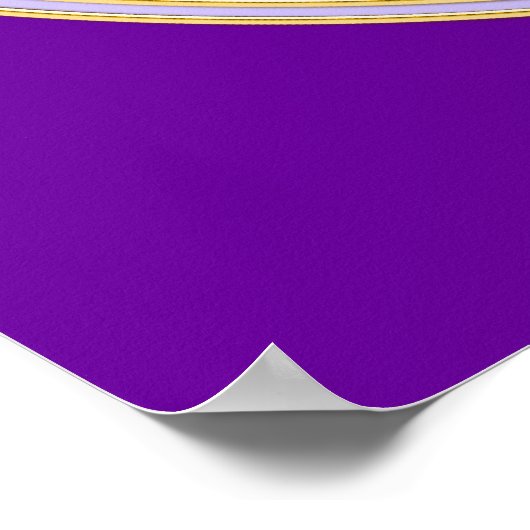 Levensloop - Button stijl 04 Poster (Hoek)