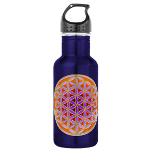 Levensloop - Button stijl 04 Waterfles