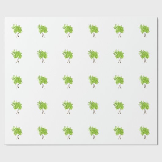 Levensloop Cadeaupapier (Vlak)